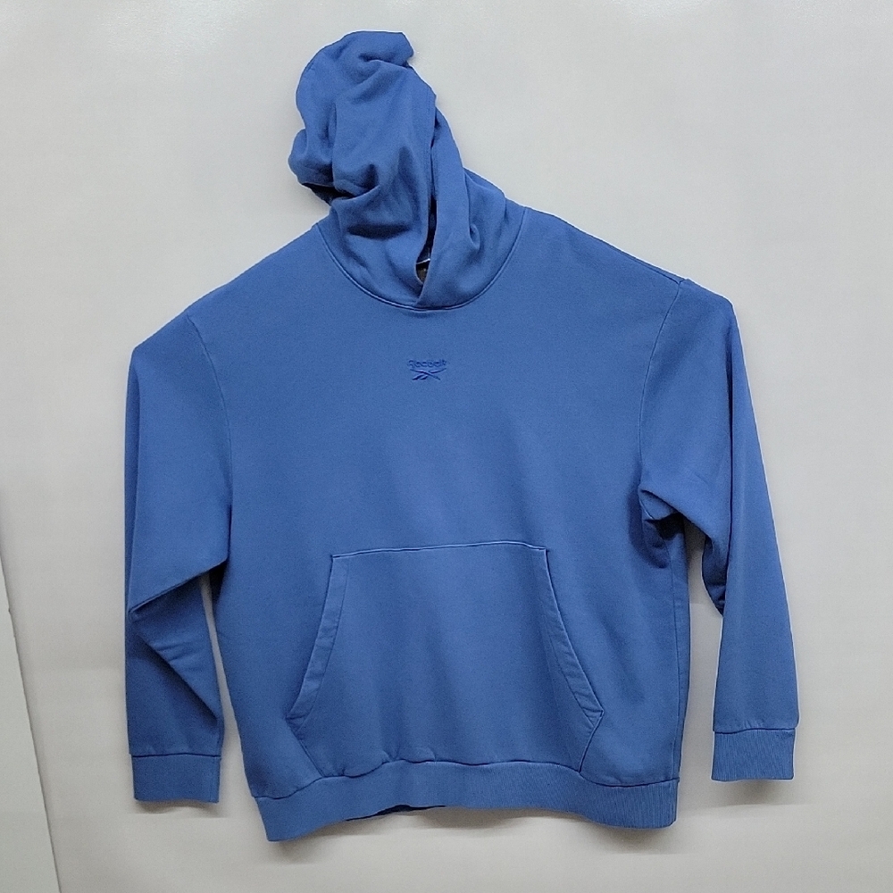 Reebok Blue Hoodie for Men